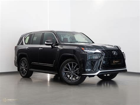 2023 Lexus LX 600 F Sport - 10929 | Knightsbridge Automotive