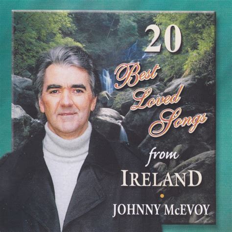 20 Best Loved Irish Songs From Ireland Album Van Johnny McEvoy