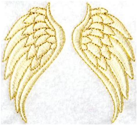 Angel Wings Embroidery Design By Lynzie S Embroidery