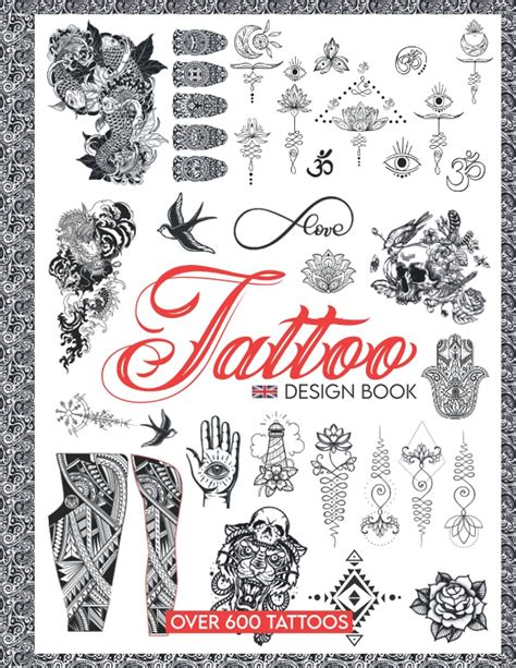 Tattoo Design Book Over 600 Ideas Tattoo Designs For Real Tattoos