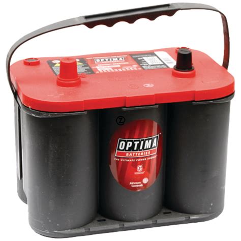 Batterie Optima Redtop Rts V Ah A