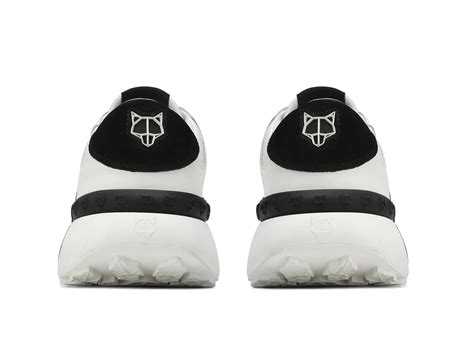 Giày Naked Wolfe Drought White Black Authentic Shoes