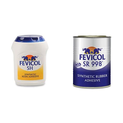 Pidilite Fevicol Sh 500gm And Fevicol Sr 998 500ml