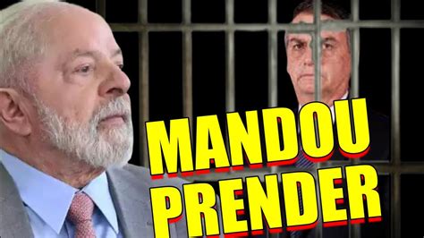 Lula DENUNCIA Jair Bolsonaro Ao Tribunal Penal Internacional YouTube