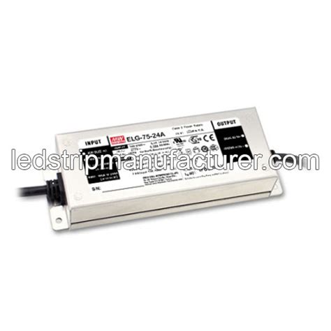 Elg A Y Mean Well Power Supply V W Strip A Led Strip