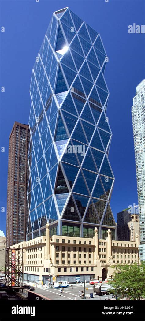 Hearst Tower New York Stock Photo - Alamy