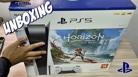 Unboxing Playstation Horizon Forbidden West Unbox Ps Youtube