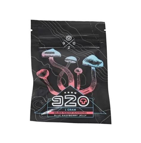 Buy 920 Blue Raspberry Gummy 1000mg Chronic Club