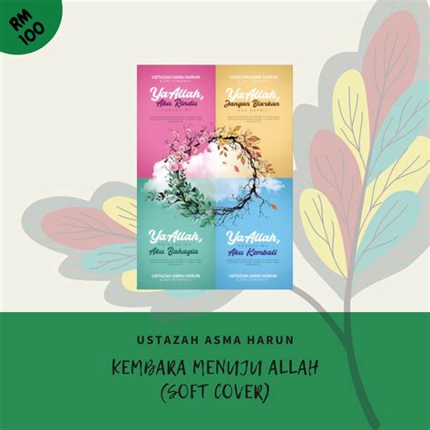 Kembara Menuju Allah By Ustazah Asma Harun Softcover Shopee Malaysia