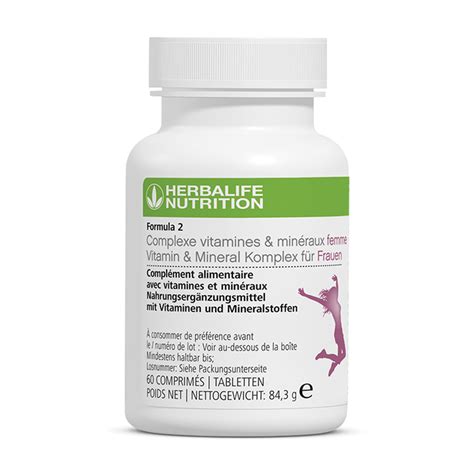 Herbalife Formula 2 Komplex für Frauen MyHerbal ch