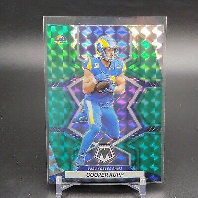 2022 Mosaic NFL Football COOPER KUPP 110 GREEN MOSAIC PRIZM SP Rams EBay