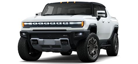 Gmc Hummer Ev Pickup X Door Wd Pickup Standardequipment