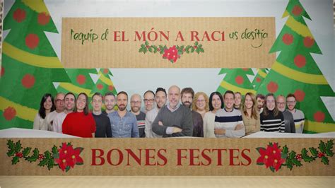 El món a RAC1 us desitja un bon Nadal la felicitació nadalenca de l