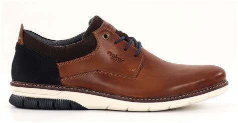 Rieker Men S Walking Shoes 14405 24 Brown Stilettoshop Eu Webstore