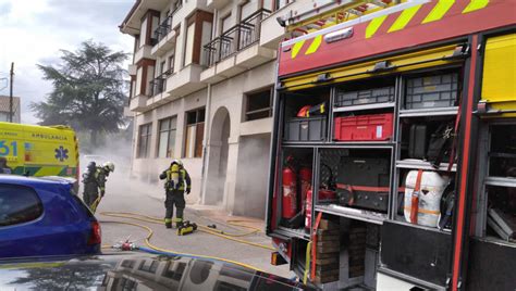 Un Okupa Causa Un Incendio En Un Garaje De Un Edificio Del Gobierno