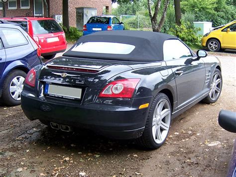 Chrysler Crossfire Cabrio Heck Joachim Hofmann Flickr