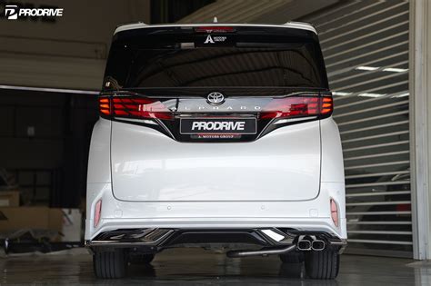 Toyota Alphard Modellista Prodrive Thailand