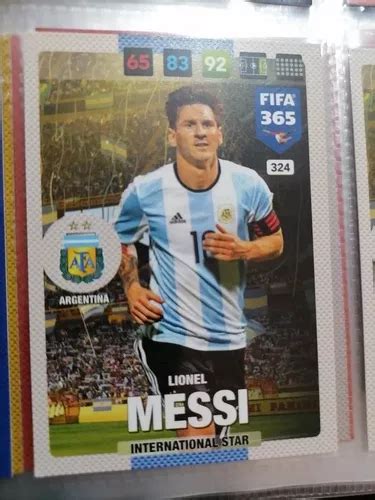 Carta Adrenalyn Lionel Messi Fifa Team Mate En Venta En Buin