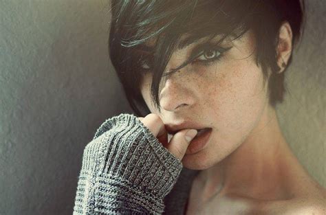 Women Brunette Face Portrait Freckles Segovia Amil Wallpapers Hd Desktop And Mobile Backgrounds