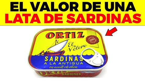 Lo Que No Sabes De Una Lata De Sardinas Beneficios De Las Sardinas