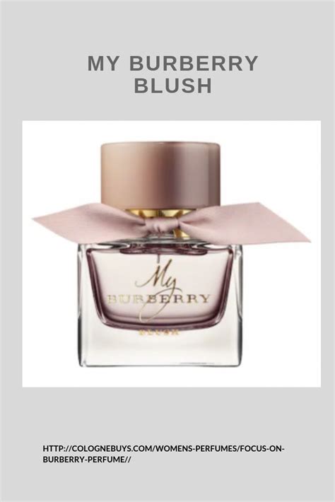 Perfume Spotlight - My Burberry: Best Burberry for Women | Perfume ...