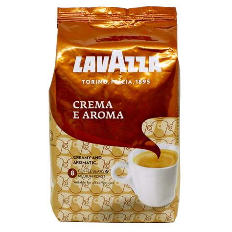 Кофе зерновой арабика/робуста Lavazza Crema e Aroma 1 кг: продажа, цена ...