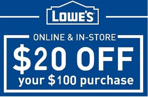 Lowes Promo Codes | January 2021 | Save $20 Off Lowe's Coupons & Deals