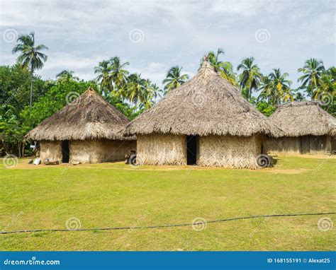 Arhuacos Village in Colombia Stock Image - Image of colombia, bamboo ...