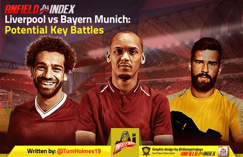 Liverpool vs Bayern Munich - Potential Key Battles