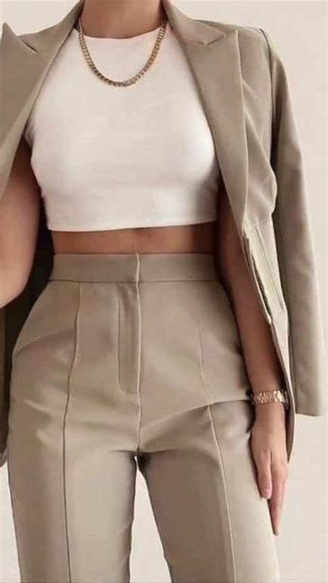 Nude Outfits Office Outfits Brown Outfits Fall Outfits Winter Outfits Casual