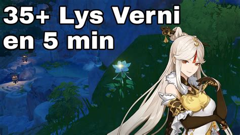 35 LYS VERNI En 5 Min Guide Genshin Impact FR YouTube