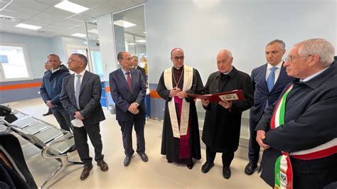 Schifani Inaugura Il Nuovo Pronto Soccorso All Ospedale Di Vittoria