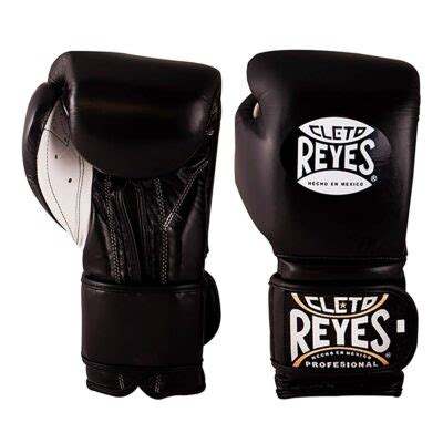 Guantes De Box Cleto Reyes Para Entrenamiento En 12 Y 14 Oz En Velcro