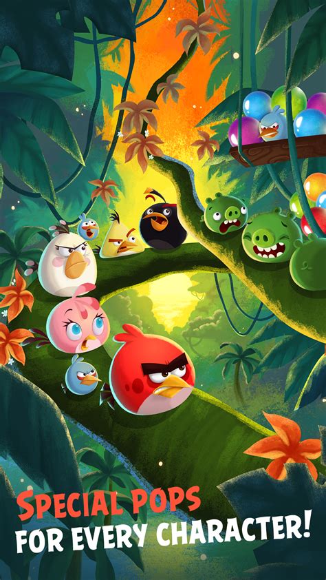 Angry Birds POP Bubble Shooter Amazon Co Uk Appstore For Android