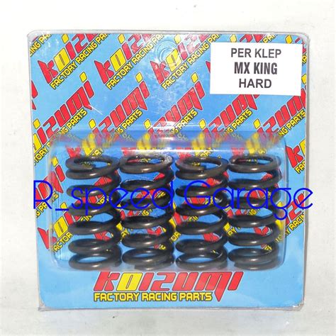 Jual PER KLEP KOIZUMI MX KING V1 V2 NVA XABRE ALL NEW VIXION 150