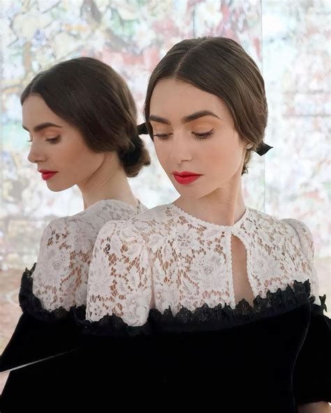 Lily Collins News On Instagram Magnificent Lilycollins Lily Jane