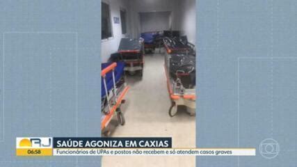 Vídeo Pacientes de Duque de Caxias estão sem atendimento em UPAs e