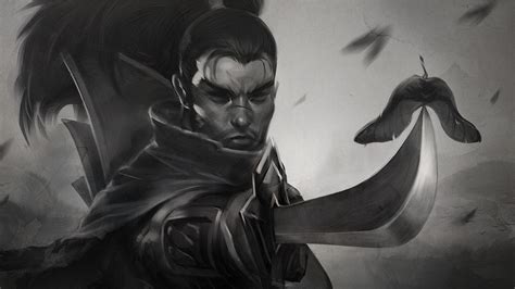 Origins Yasuo League Of Legends