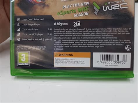 Leaked Packaging Shows Off Xbox One X Enhanced Marking On Games