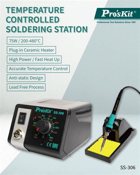 Temperature Controlled Soldering Station