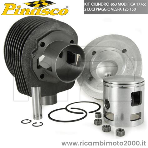 Kit Cilindro Kit Cilindro Pinasco Racing Luci Modifica Cc