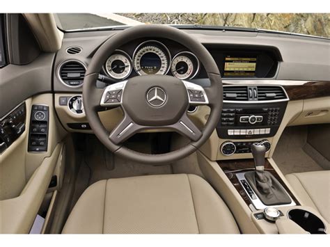 2014 Mercedes-Benz C-Class: 95 Interior Photos | U.S. News