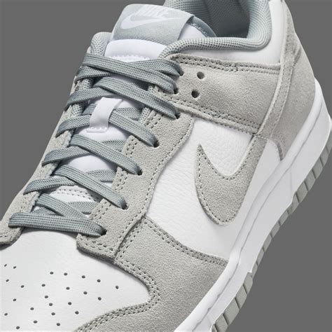 Nike Dunk Low Light Pumice Release Info Justfreshkicks