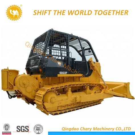 Shantui Sd Crawler Bulldozer Hp With Straight Tilt Blade China