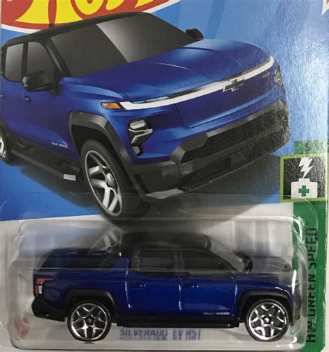 Silverado Ev Rst Blue Warehouse