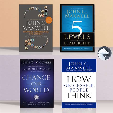 Jual Eng Books Collection John C Maxwell How Successful People Think