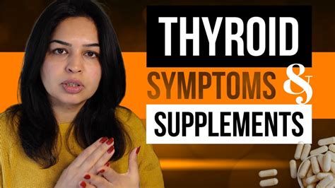 Hypothyroid Supplements And Symptoms Youtube