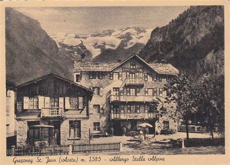 Cartoline Dalla Valle D Aosta St Jacques Fraz Blanchard Sullo