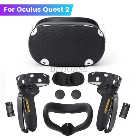 Funda Protectora De Silicona Para Auriculares Oculus Quest Cubierta