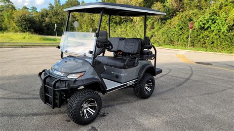 Grey Advanced Ev Advent Lithium Ckd S Golf Carts